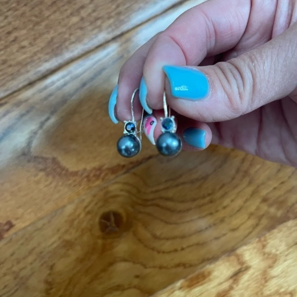 Gemstone‎ Earrings